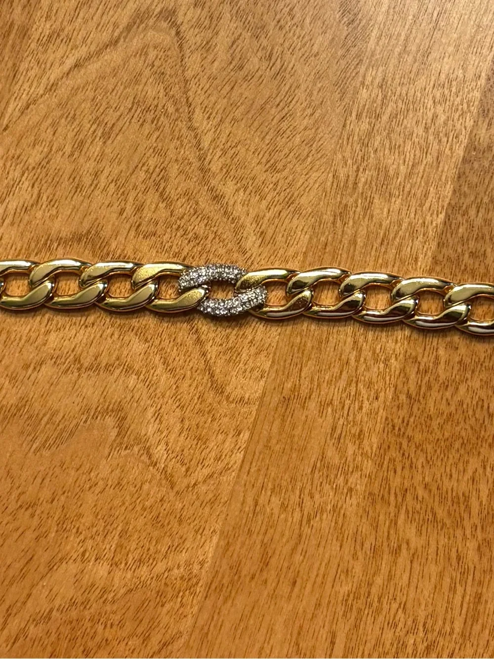 Brighton Cleo Pave Gold Plated Bracelet - Picture 2 of 11